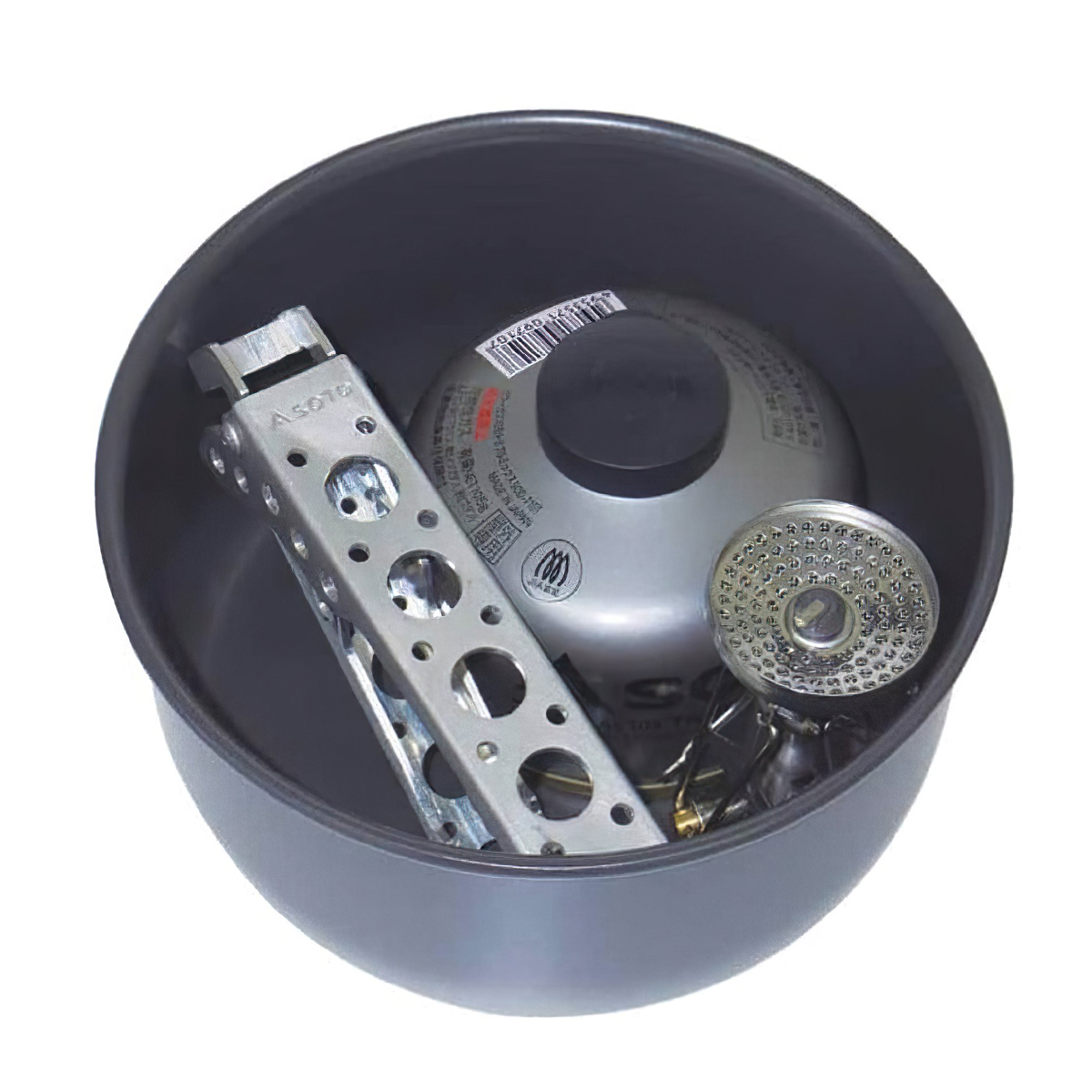 Bộ Nồi Cắm Trại Du Lịch Soto Navigator Cookware System