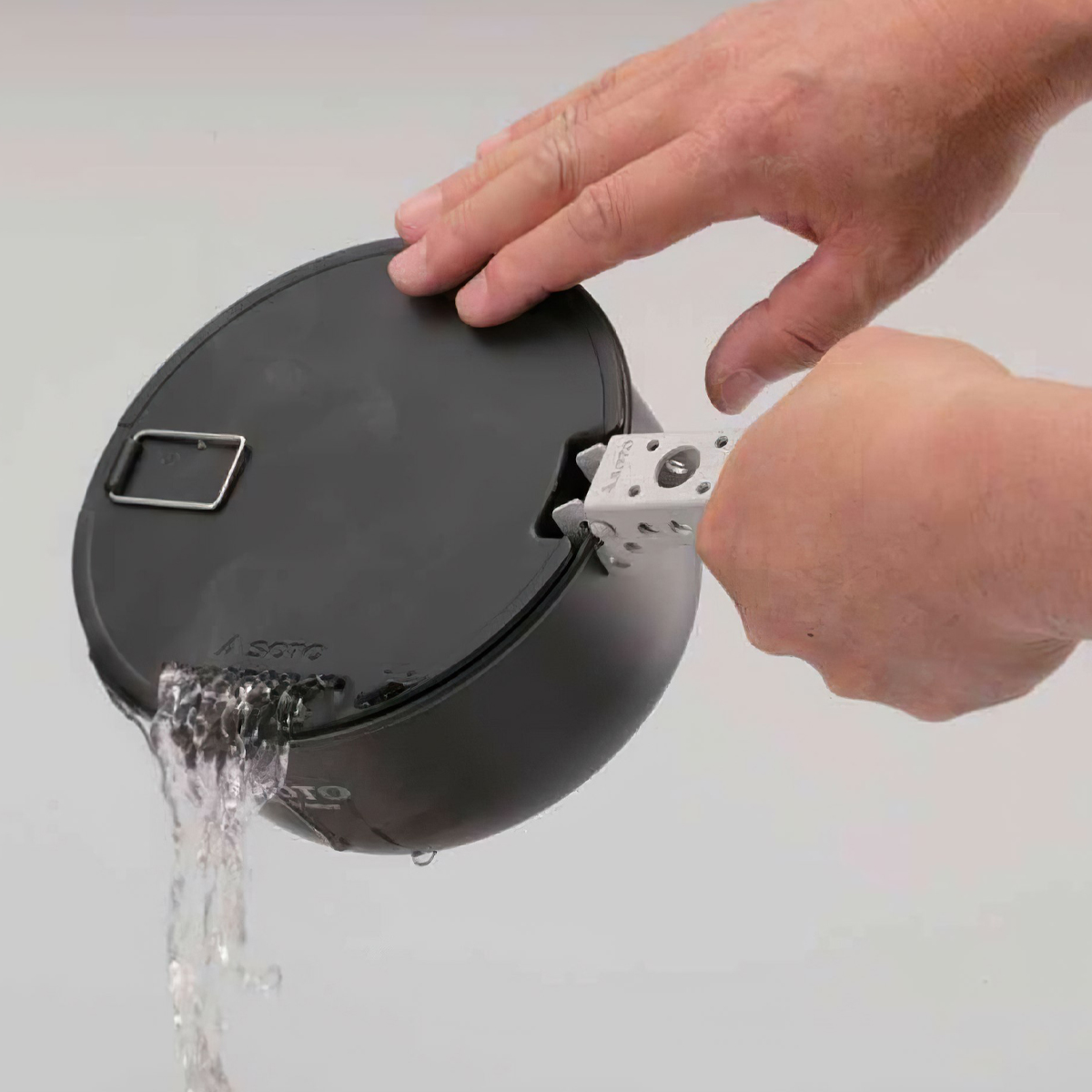 Bộ Nồi Cắm Trại Du Lịch Soto Navigator Cookware System