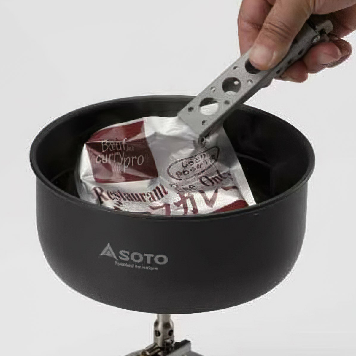 Bộ Nồi Cắm Trại Du Lịch Soto Navigator Cookware System