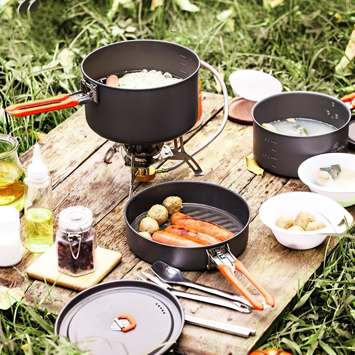 Fire Maple Feast 5 Bộ Nồi Cắm Trại