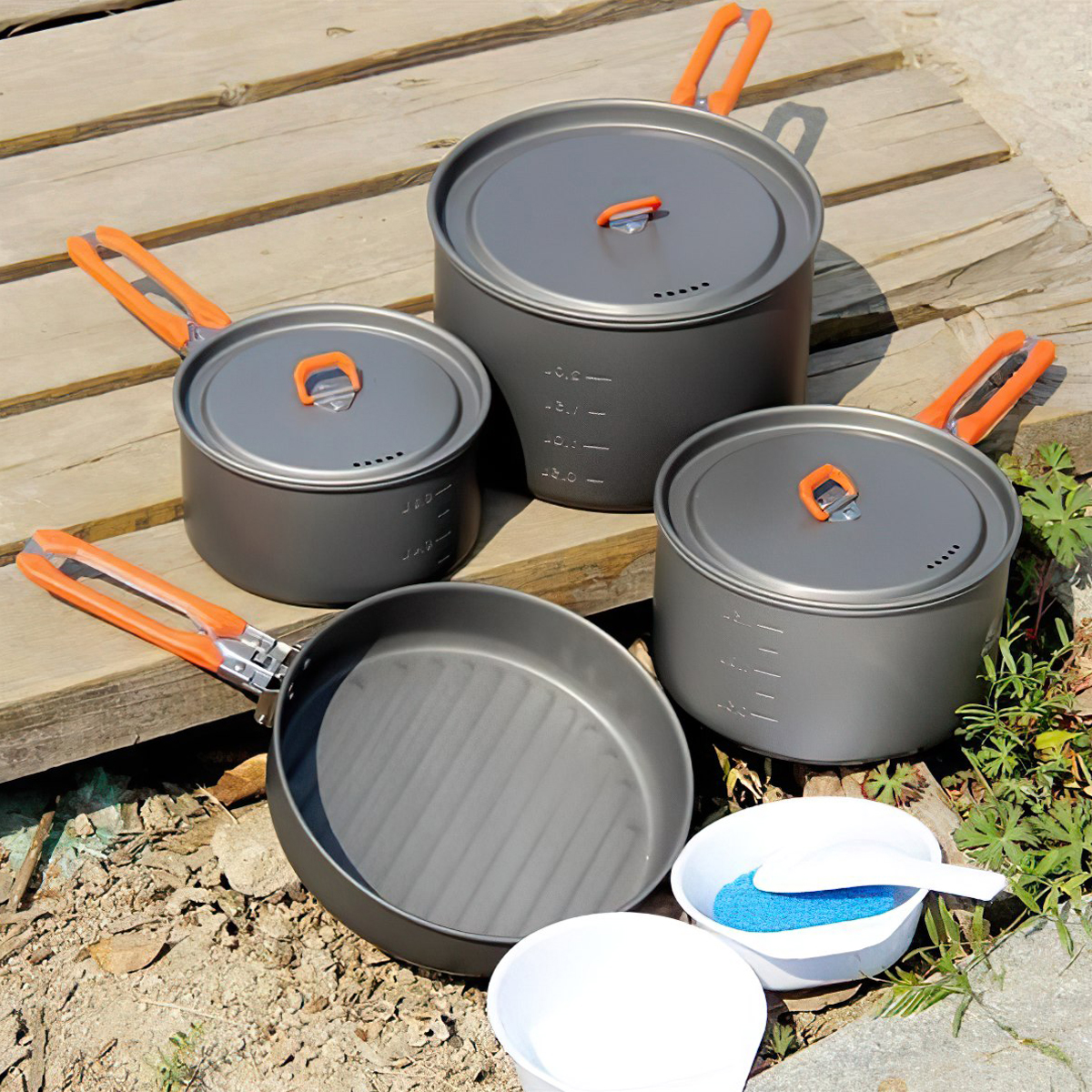 Fire Maple Feast 5 Bộ Nồi Cắm Trại