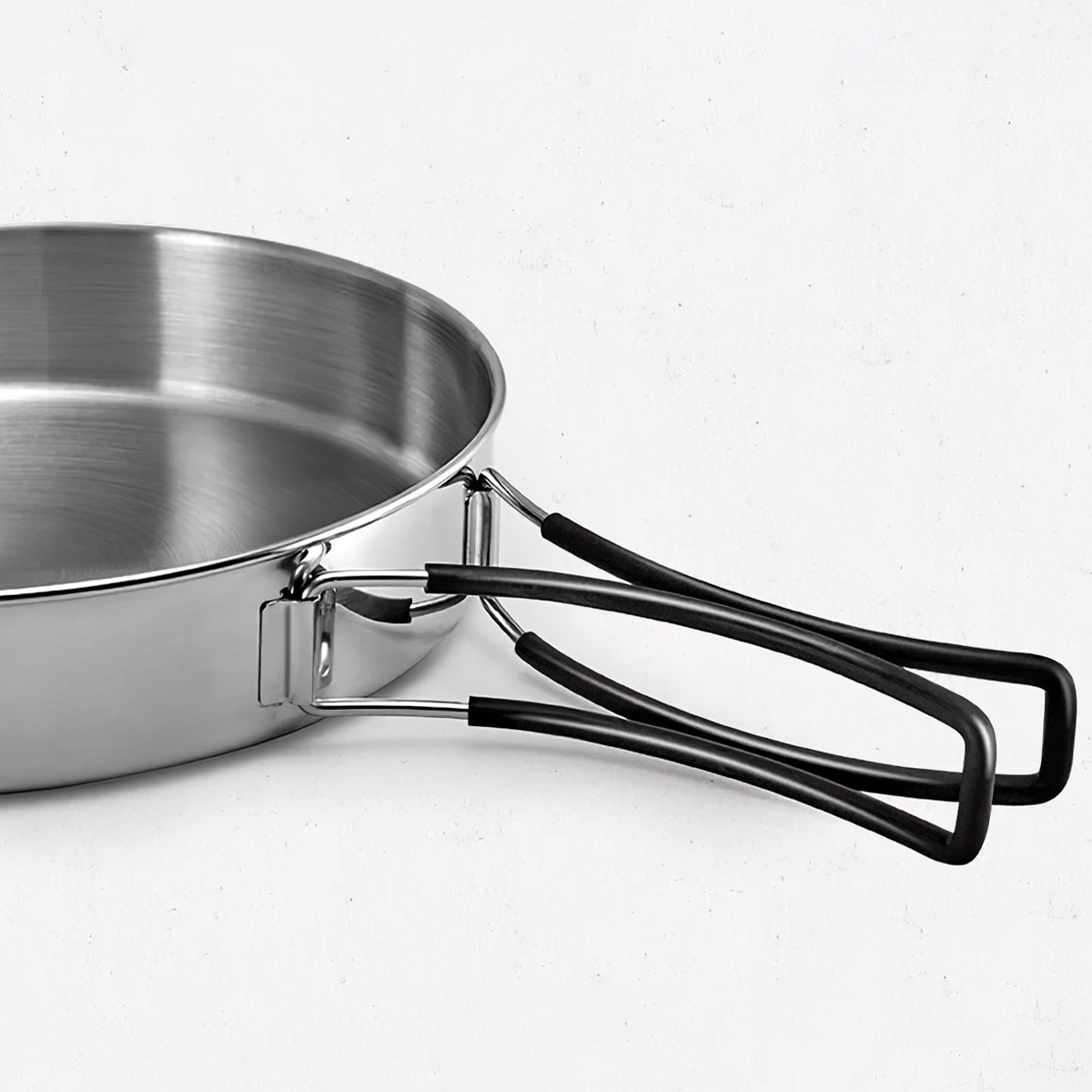 Naturehike Bộ Nồi Cắm Trại Inox Xếp Gọn NH22CJ005