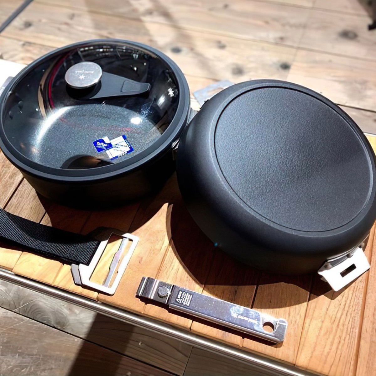 Bộ Nồi Chảo Nấu Cắm Trại Du Lịch Home&Camp Cooker 26