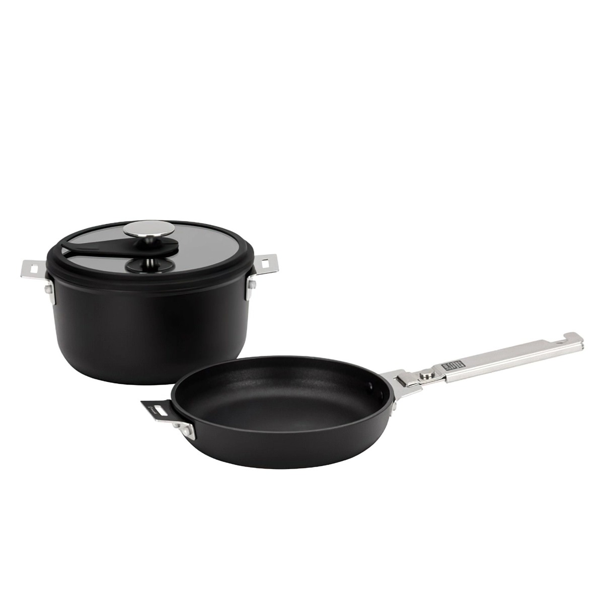 Snowpeak Bộ Nồi Chảo Nấu Cắm Trại Du Lịch Home&Camp Cooker 19