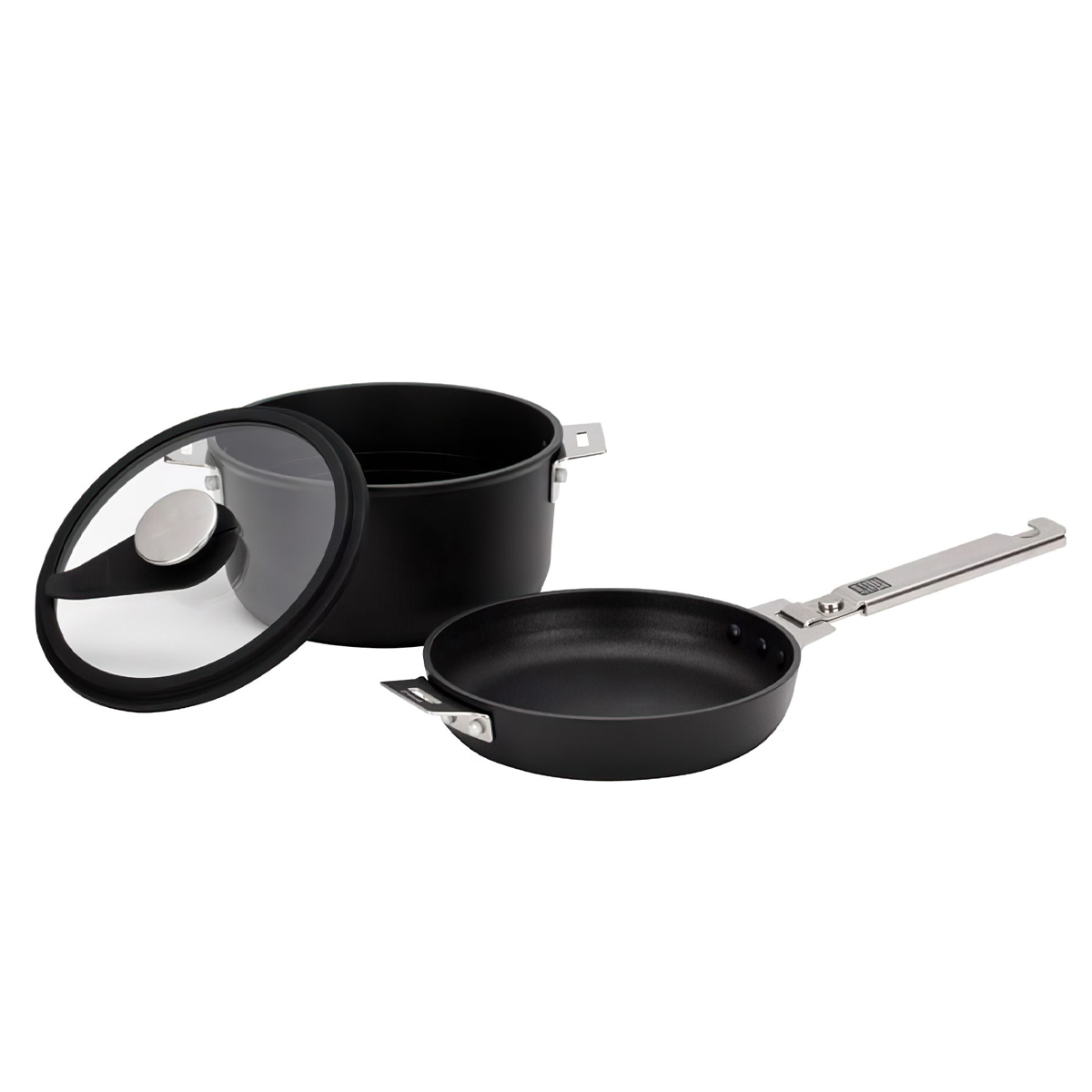 Snowpeak Bộ Nồi Chảo Nấu Cắm Trại Du Lịch Home&Camp Cooker 19