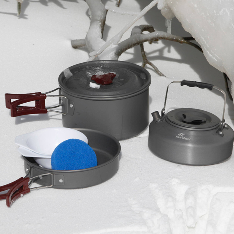 Bộ Nồi Dã Ngoại Fire-Maple Cookware FMC-204