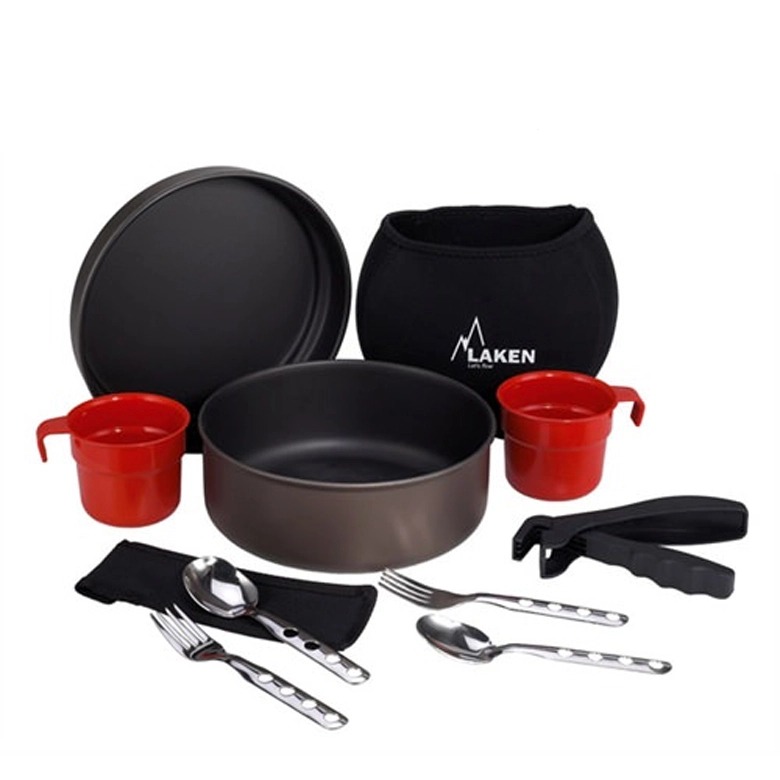 Bộ nồi dã ngoại Laken Non stick cooking set 20 cm