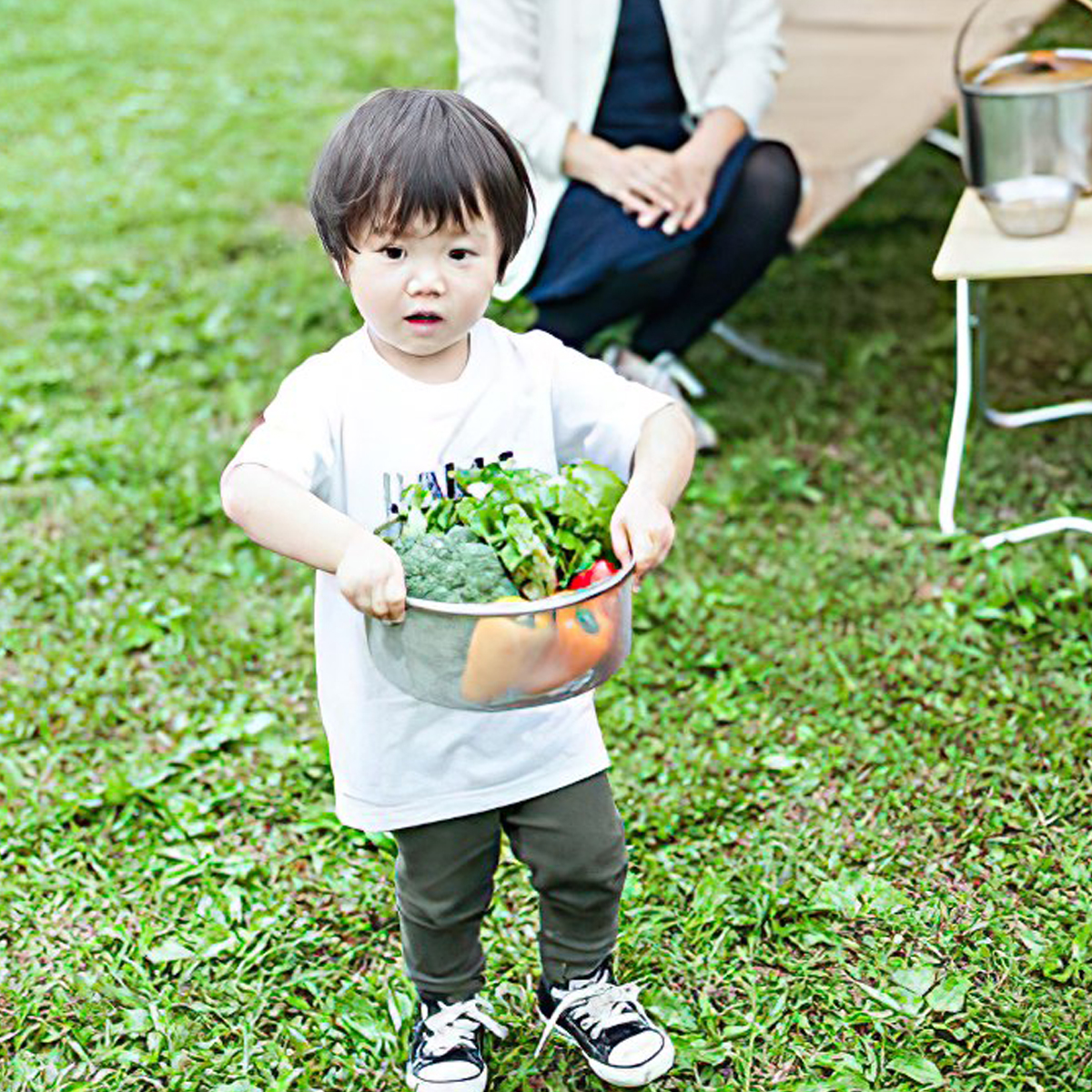 Bộ Nồi Nấu  Cắm Trại Du Lịch Snowpeak Field Cooker Pro.1