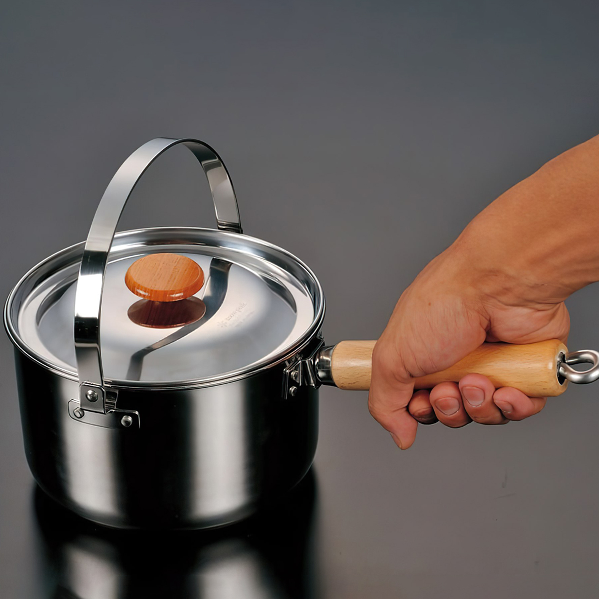 Bộ Nồi Nấu Cắm Trại Du Lịch Snowpeak Field Cooker Pro.3