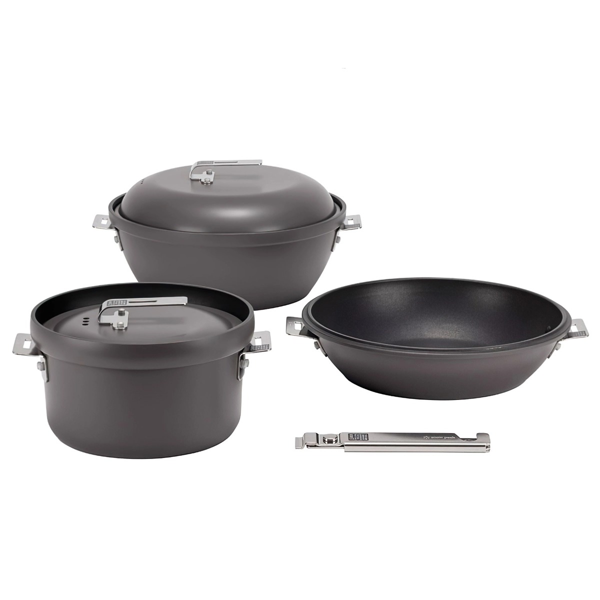 Snowpeak Bộ Nồi Nấu Nấu Cắm Trại Du Lịch Field Cooker Pro