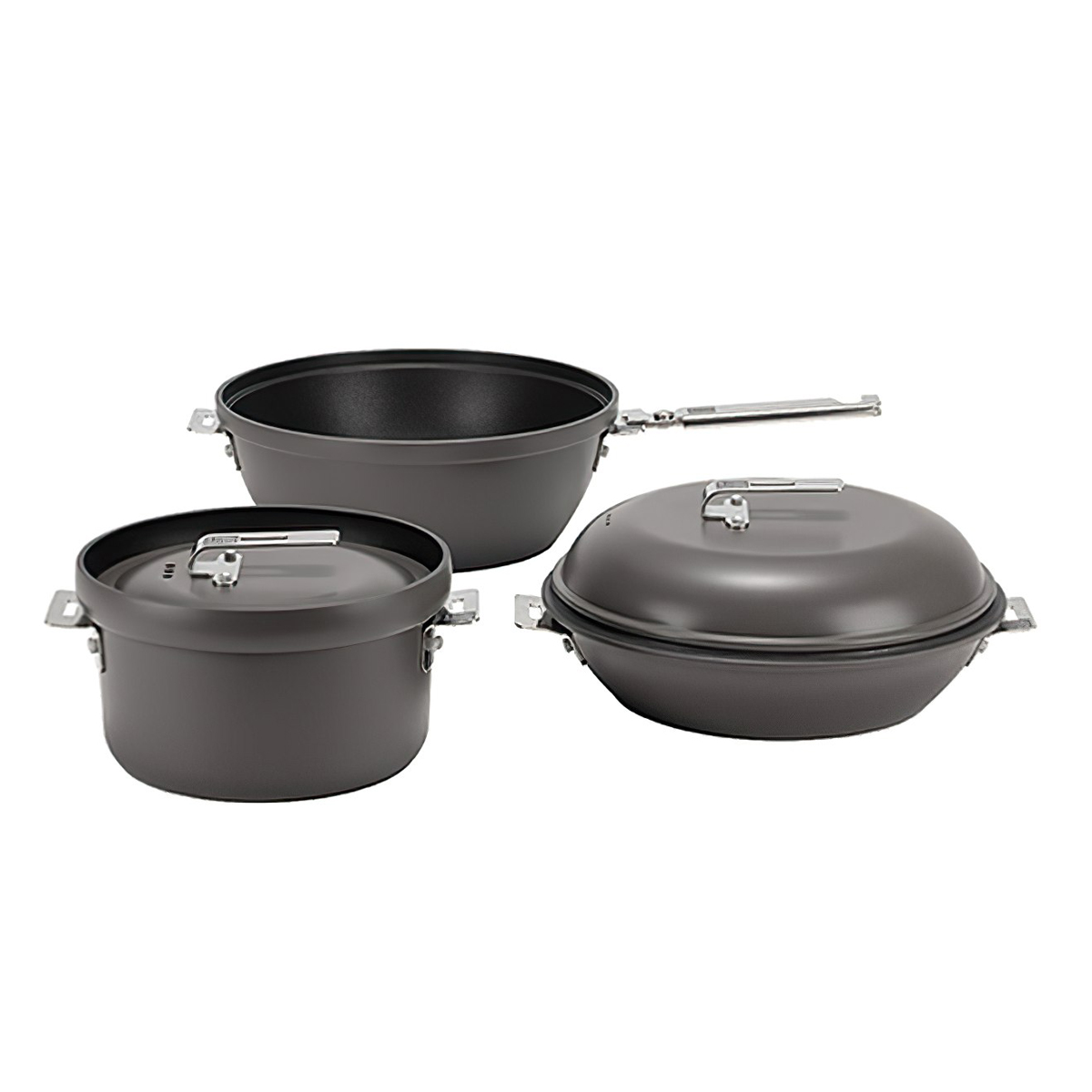 Snowpeak Bộ Nồi Nấu Nấu Cắm Trại Du Lịch Field Cooker Pro