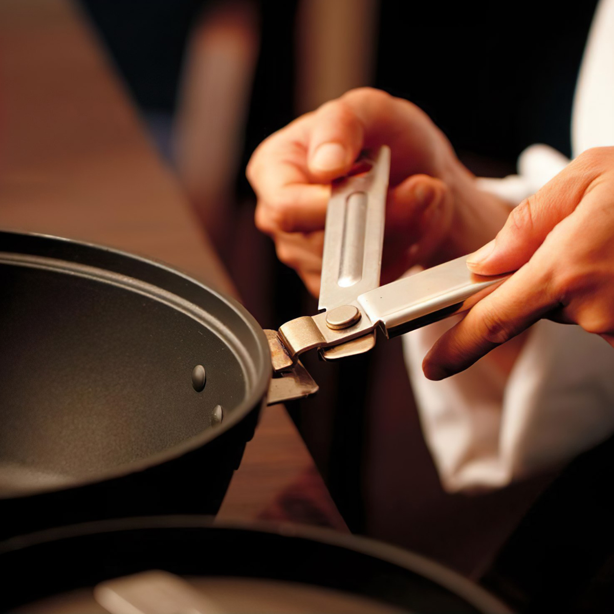 Snowpeak Bộ Nồi Nấu Nấu Cắm Trại Du Lịch Field Cooker Pro