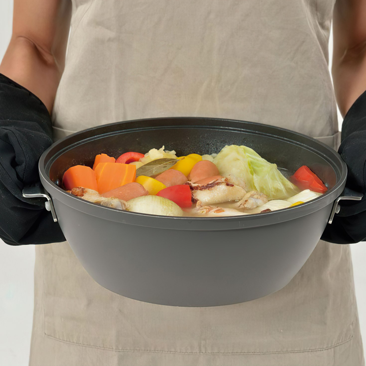 Snowpeak Bộ Nồi Nấu Nấu Cắm Trại Du Lịch Field Cooker Pro