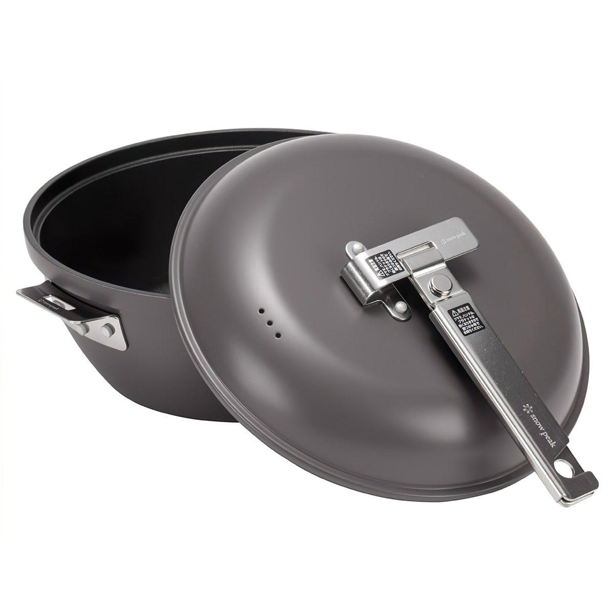 Snowpeak Bộ Nồi Nấu Nấu Cắm Trại Du Lịch Field Cooker Pro