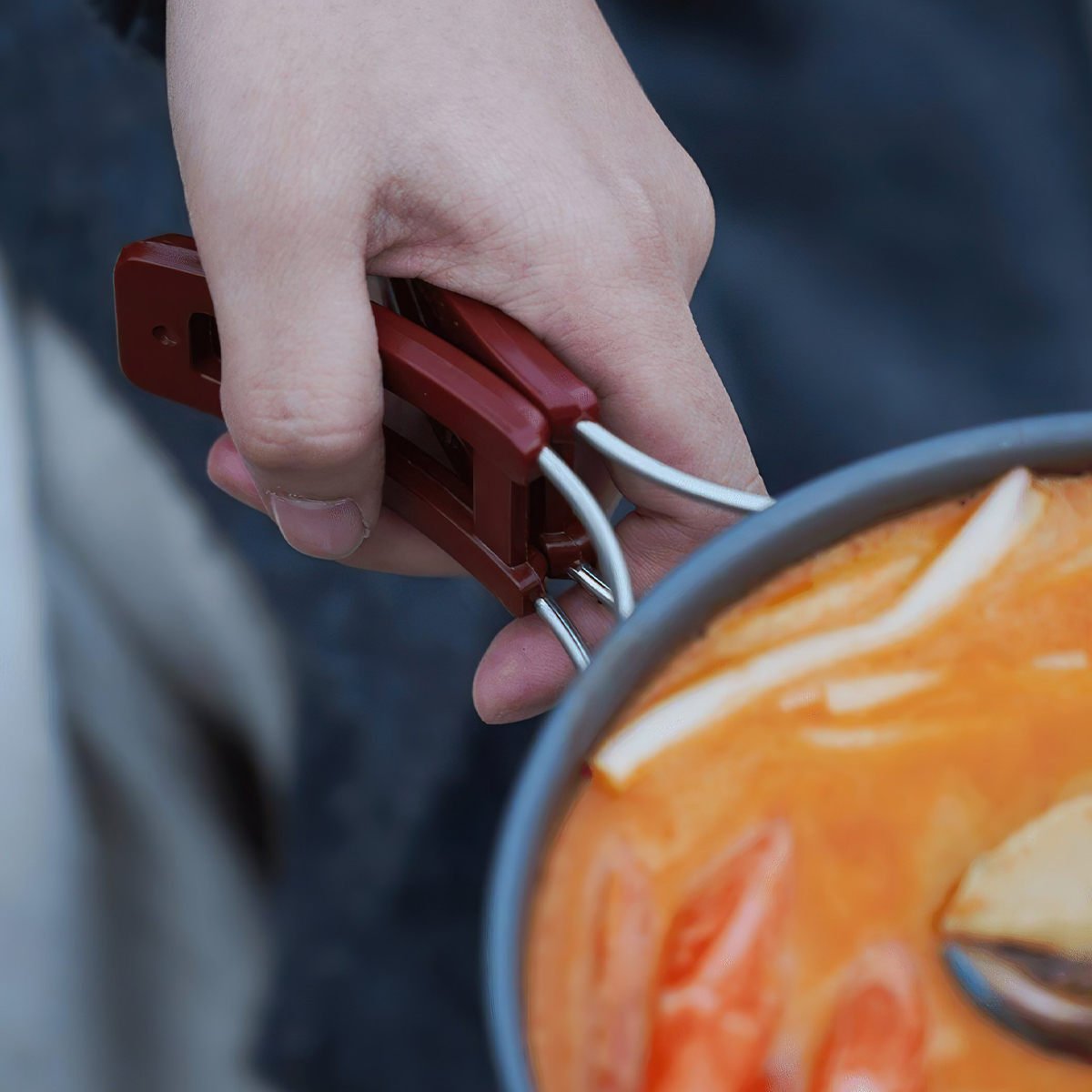 Fire Maple FMC-212 Bộ Nồi Nhôm (5 món) Cắm Trại