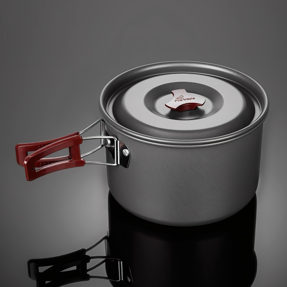 Fire Maple FMC-212 Bộ Nồi Nhôm (5 món) Cắm Trại