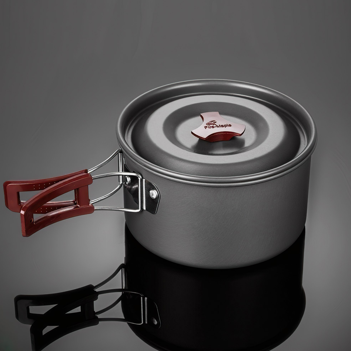 Fire Maple FMC-212 Bộ Nồi Nhôm (5 món) Cắm Trại