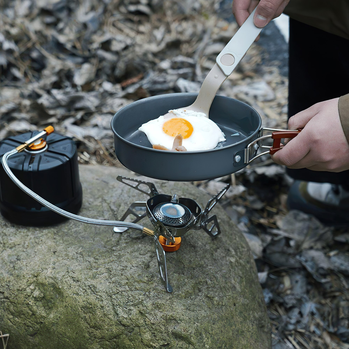 Fire Maple FMC-212 Bộ Nồi Nhôm (5 món) Cắm Trại