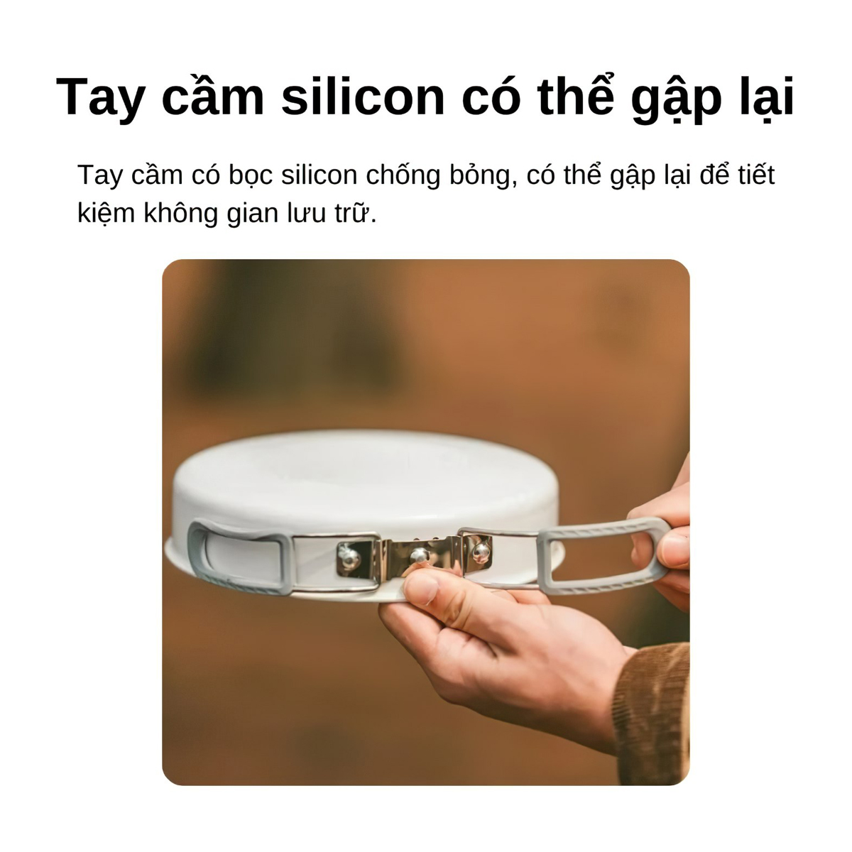 Naturehike Bộ Nồi Tráng Men Cắm Trại Cao Cấp CNK2450CF013