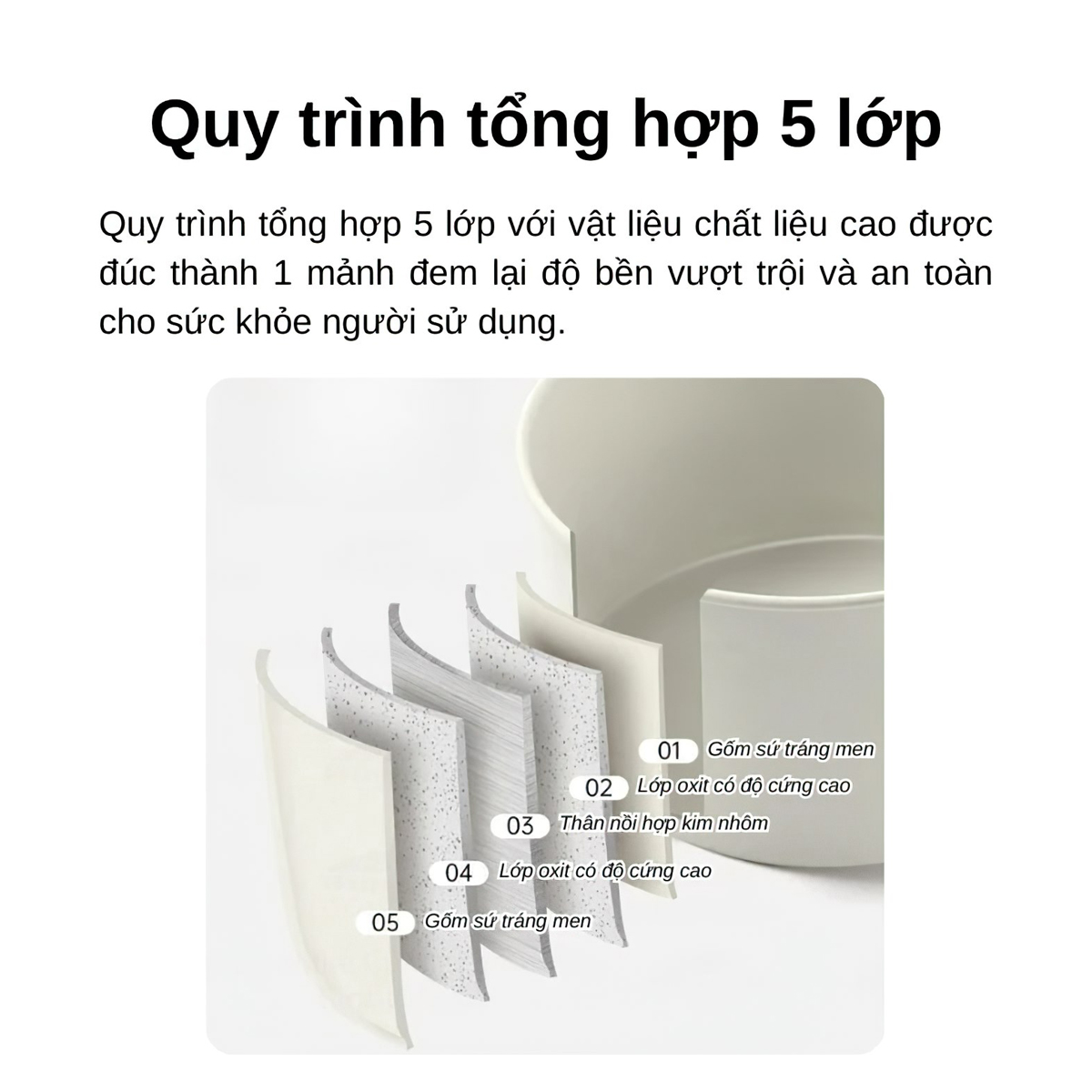 Naturehike Bộ Nồi Tráng Men Cắm Trại Cao Cấp CNK2450CF013