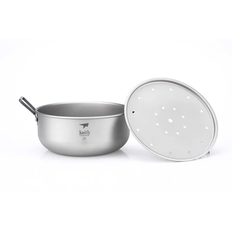 Bộ Pha Trà Dã Ngoại Keith Titanium (10pcs)