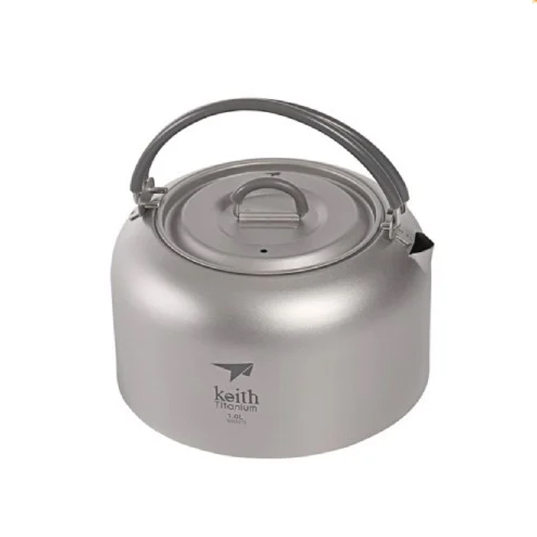 Bộ Pha Trà Dã Ngoại Keith Titanium (10pcs)