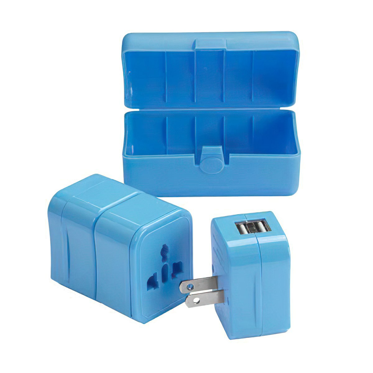 Bộ Phích Cắm Du Lịch Global Lewis N Clark