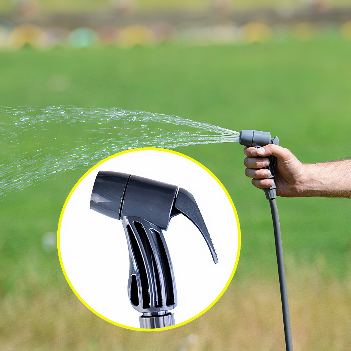 NatureHike NH17L101-D Bộ Vòi Tắm Túi Nước Dã Ngoại