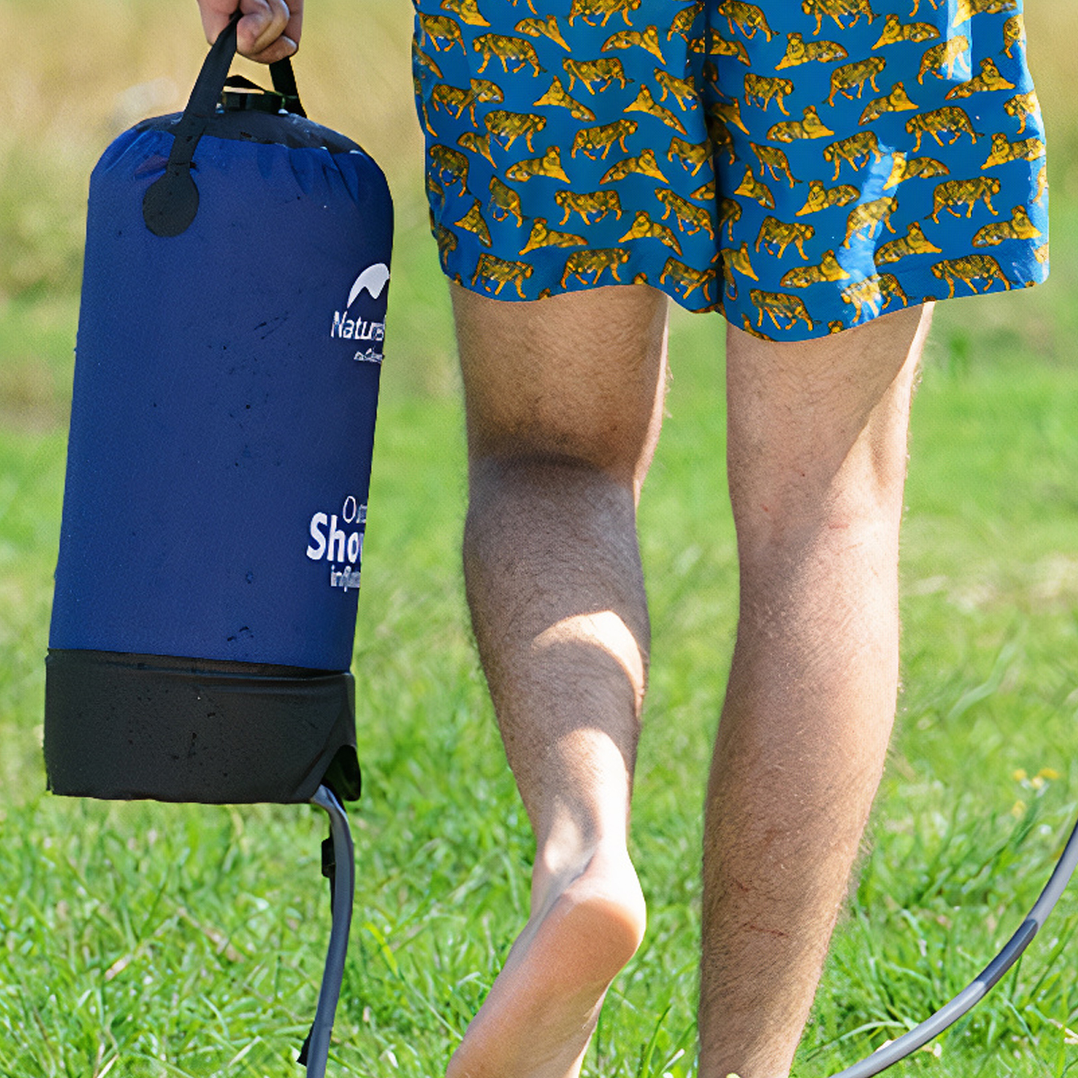 NatureHike NH17L101-D Bộ Vòi Tắm Túi Nước Dã Ngoại