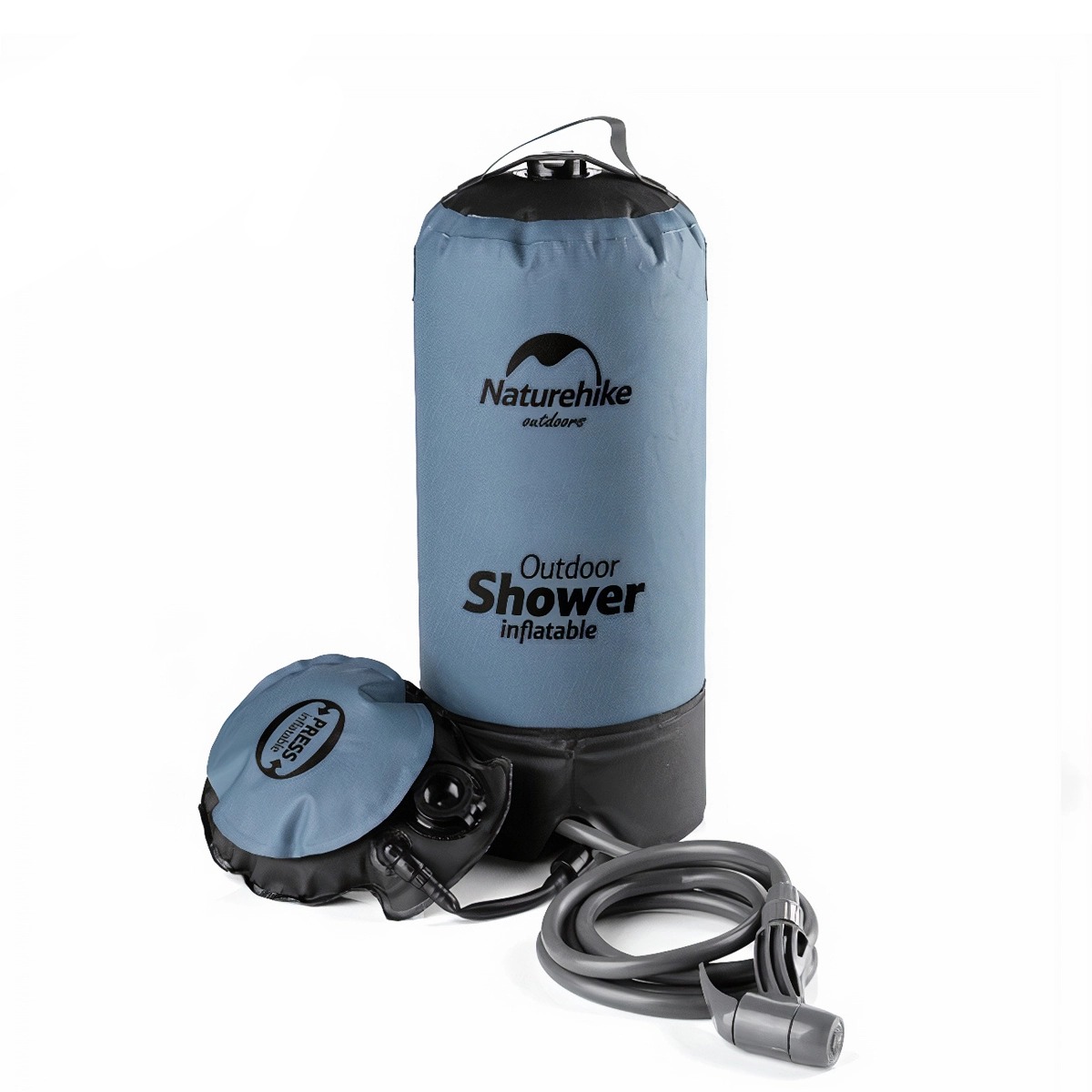 NatureHike NH17L101-D Bộ Vòi Tắm Túi Nước Dã Ngoại