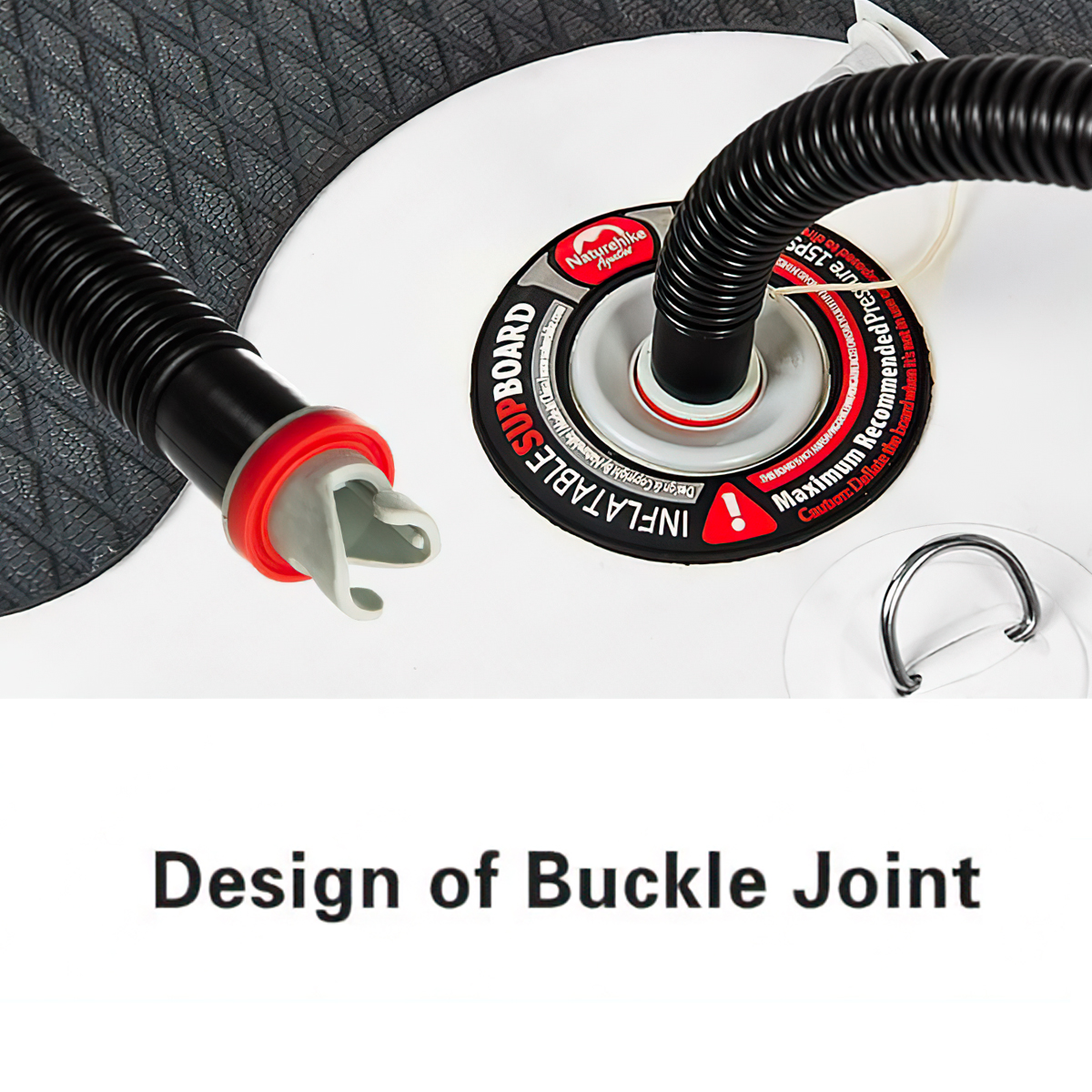 Naturehike Bơm Chuyên Dụng Cho SUP Và Tthuyền Hơi NH18Q019-T