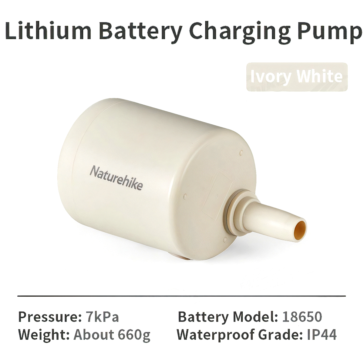 Bơm Điện Mini Cầm Tay Naturehike