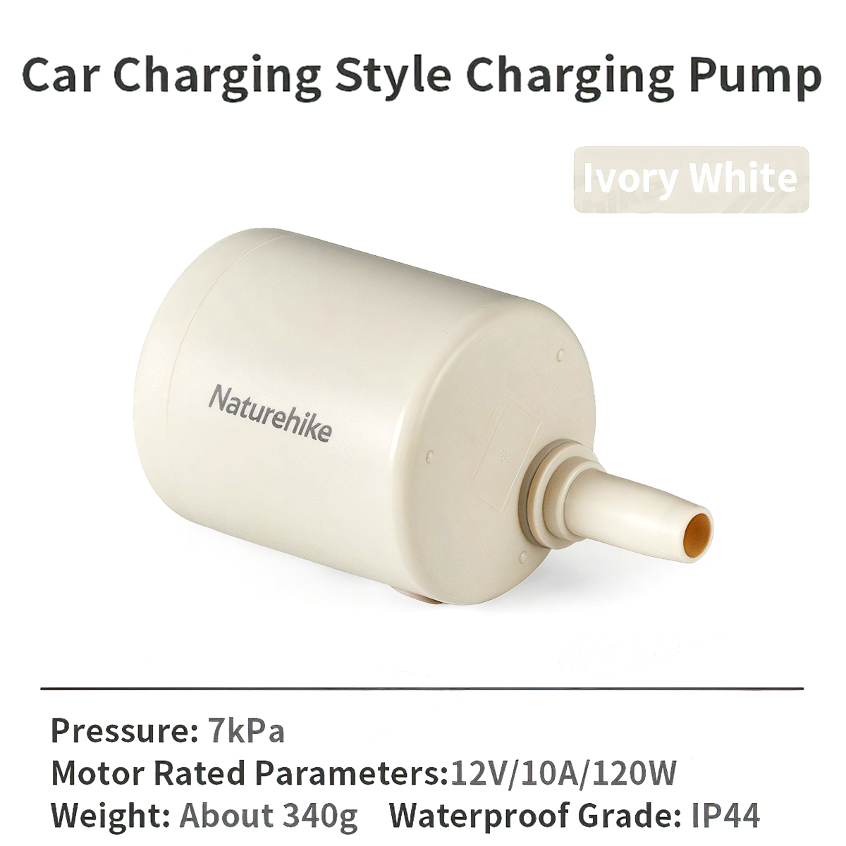 Bơm Điện Mini Cầm Tay Naturehike