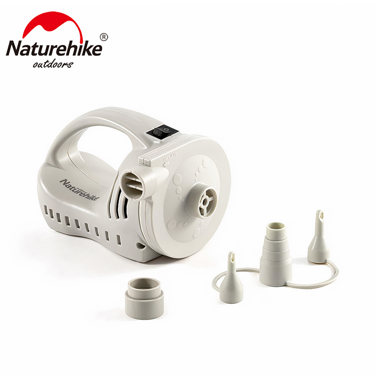 Bơm Hơi Đa Năng – Pin 2000 mAh Naturehike