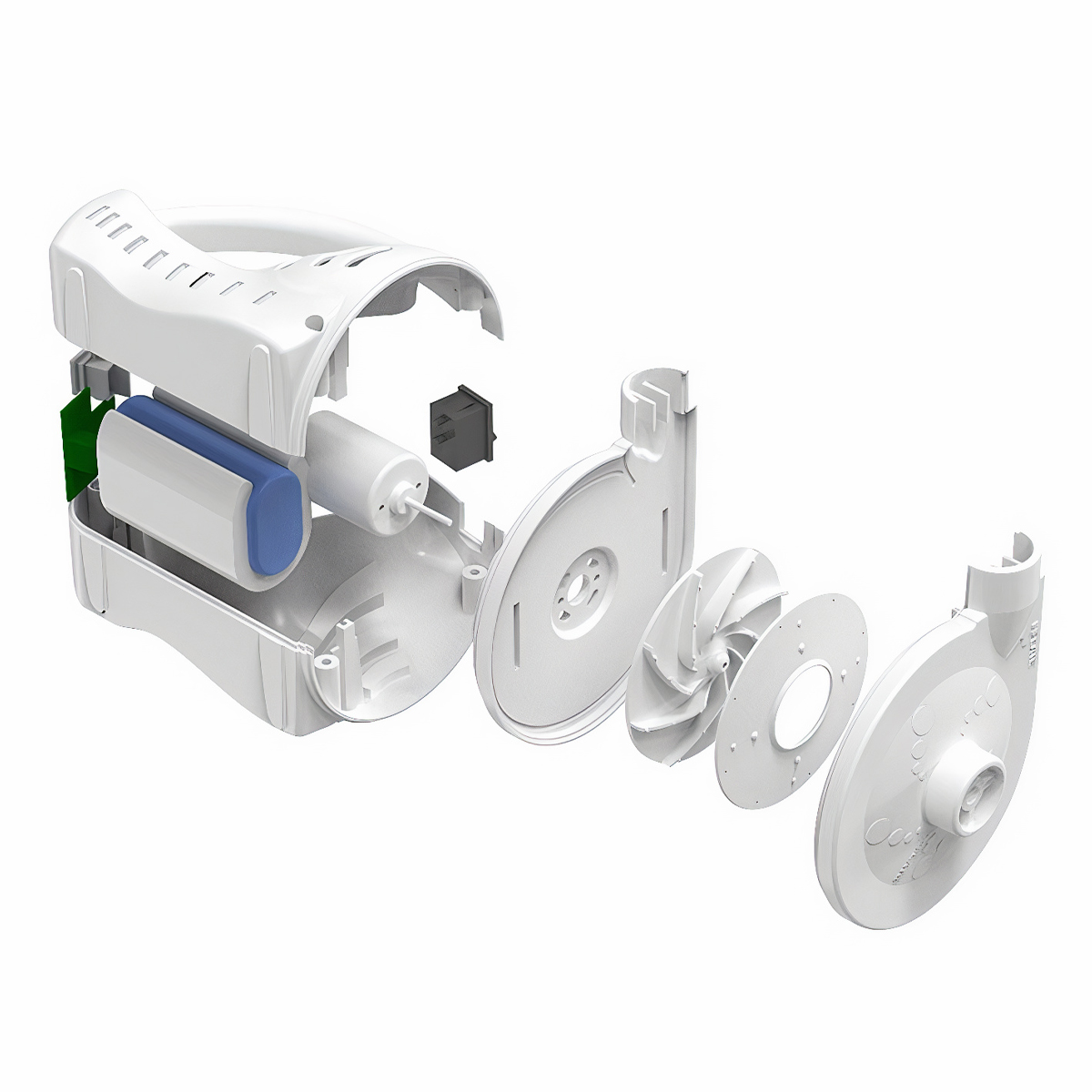 Bơm Hơi Đa Năng – Pin 2000 mAh Naturehike