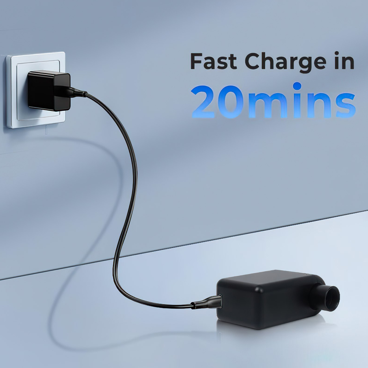 Flextail Tiny Bike Pump 100PSI Bơm Xe Đạp Bằng Điện Di Động