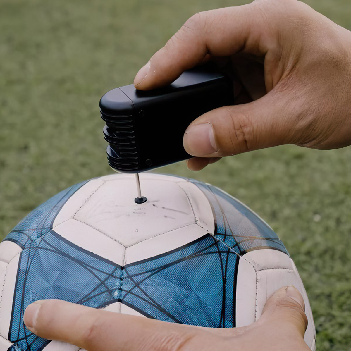 Flextail Tiny Bike Pump 100PSI Bơm Xe Đạp Bằng Điện Di Động