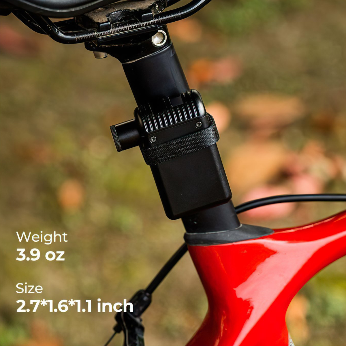 Flextail Tiny Bike Pump 100PSI Bơm Xe Đạp Bằng Điện Di Động