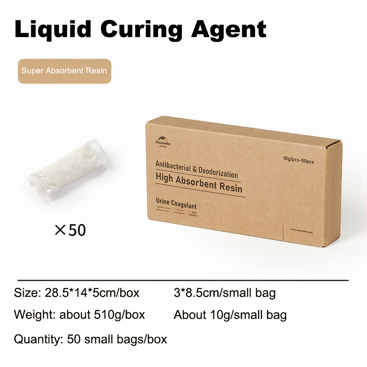 Naturehike NH22SJ00B Bồn Vệ Sinh Kiêm thùng Rác Cắm Trại Dã Ngoại Gấp Gọn Tiện Lợi