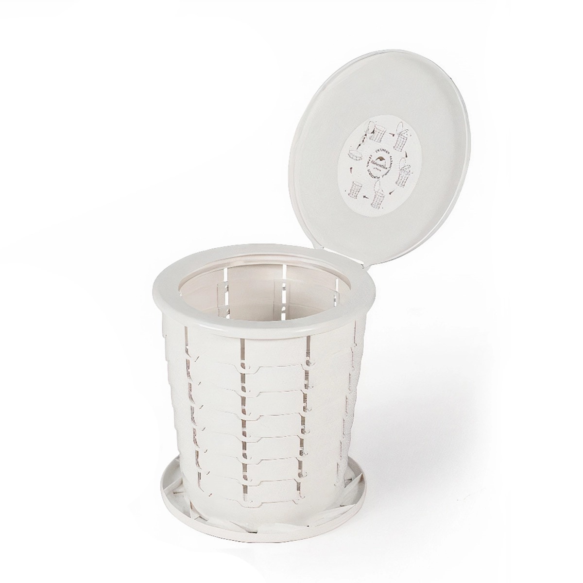 Naturehike NH22SJ00B Bồn Vệ Sinh Kiêm thùng Rác Cắm Trại Dã Ngoại Gấp Gọn Tiện Lợi