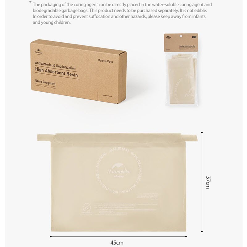 Naturehike Bồn Vệ Sinh Cắm Trại Dã Ngoại CNH22HJ003