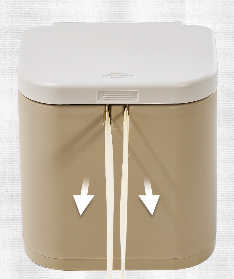 Naturehike Bồn Vệ Sinh Cắm Trại Dã Ngoại CNH22HJ003