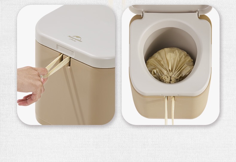 Naturehike Bồn Vệ Sinh Cắm Trại Dã Ngoại CNH22HJ003