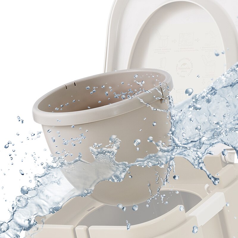 Naturehike Bồn Vệ Sinh Cắm Trại Dã Ngoại CNH22HJ003