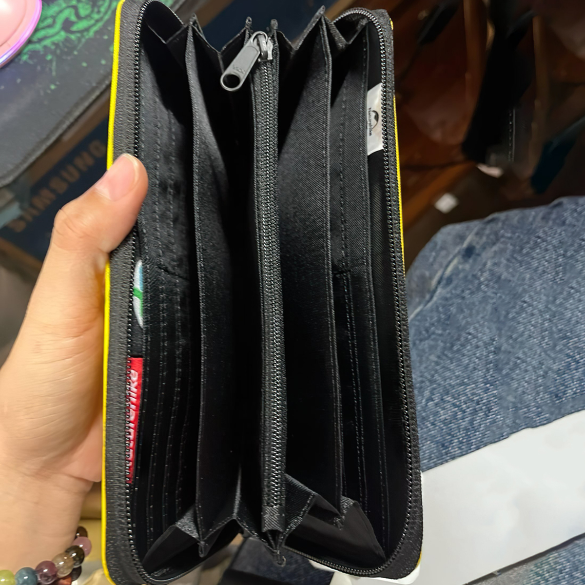 Naturehike NH19BB087 Bóp Ví Đựng Hộ Chiếu Chống Thấm Nước  ZT07 XPAC Passport Wallet Q-9B