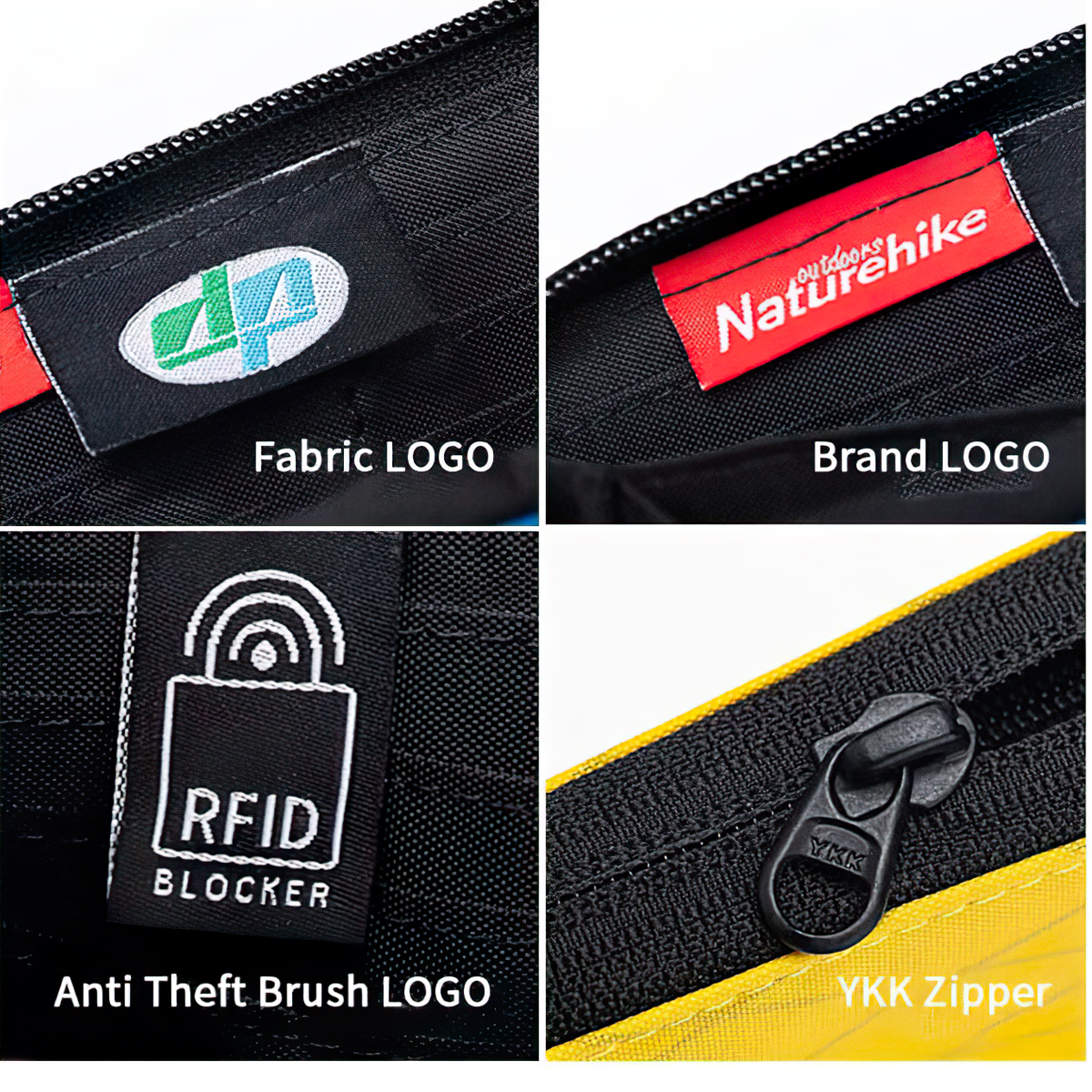 Naturehike NH19BB087 Bóp Ví Đựng Hộ Chiếu Chống Thấm Nước  ZT07 XPAC Passport Wallet Q-9B