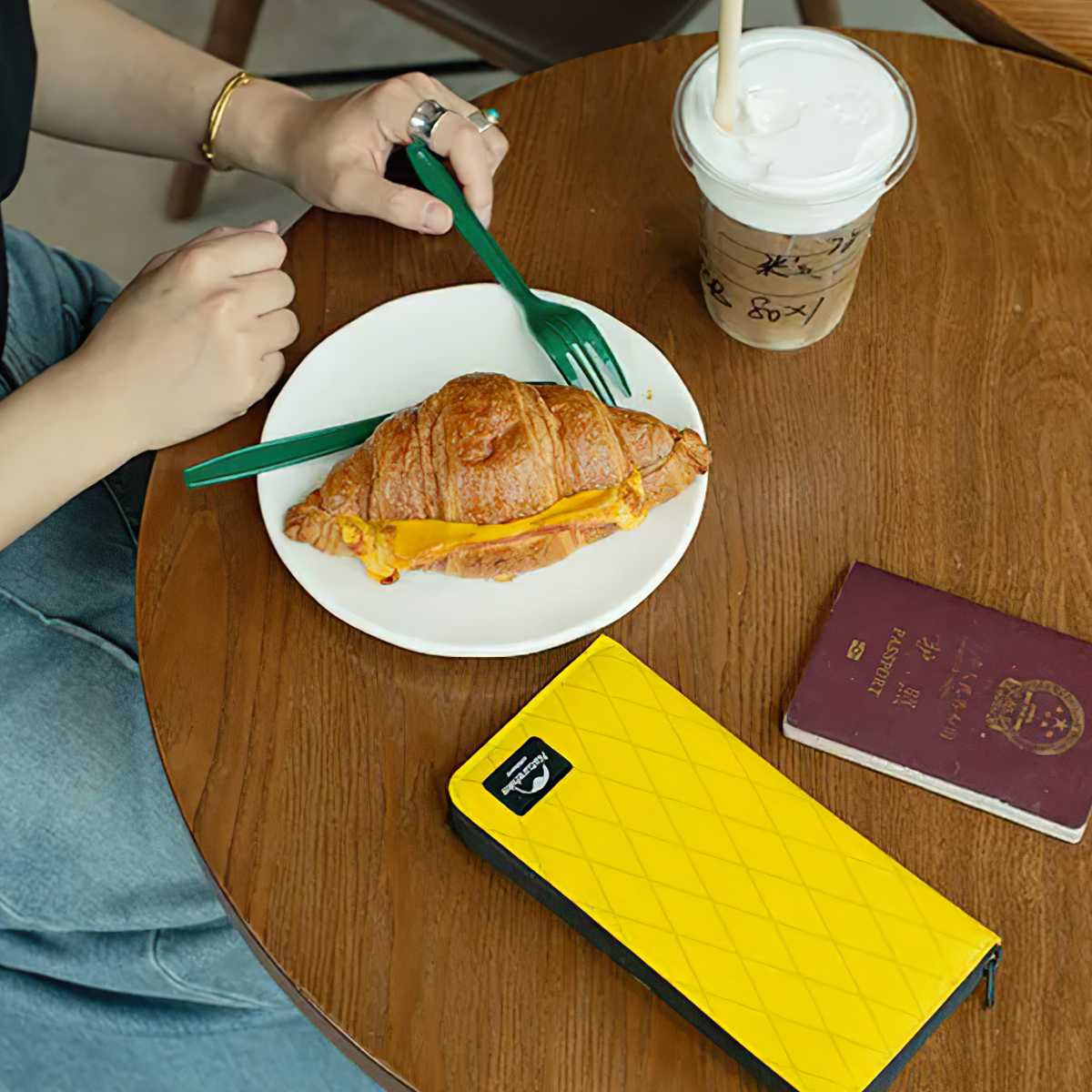 Naturehike NH19BB087 Bóp Ví Đựng Hộ Chiếu Chống Thấm Nước  ZT07 XPAC Passport Wallet Q-9B