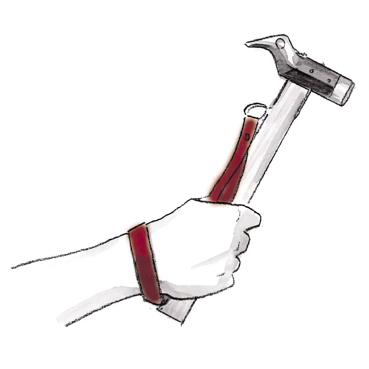 Búa Đa Năng Cắm Trại Du Lịch Snowpeak Copper Head Peg Hammer