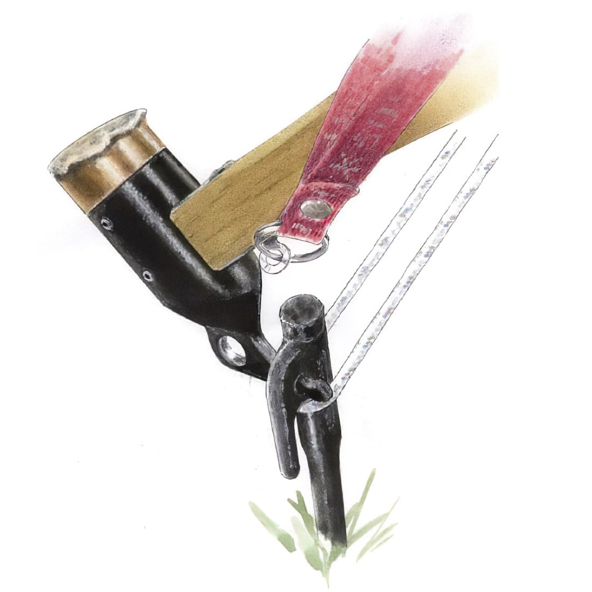 Búa Đa Năng Cắm Trại Du Lịch Snowpeak Copper Head Peg Hammer