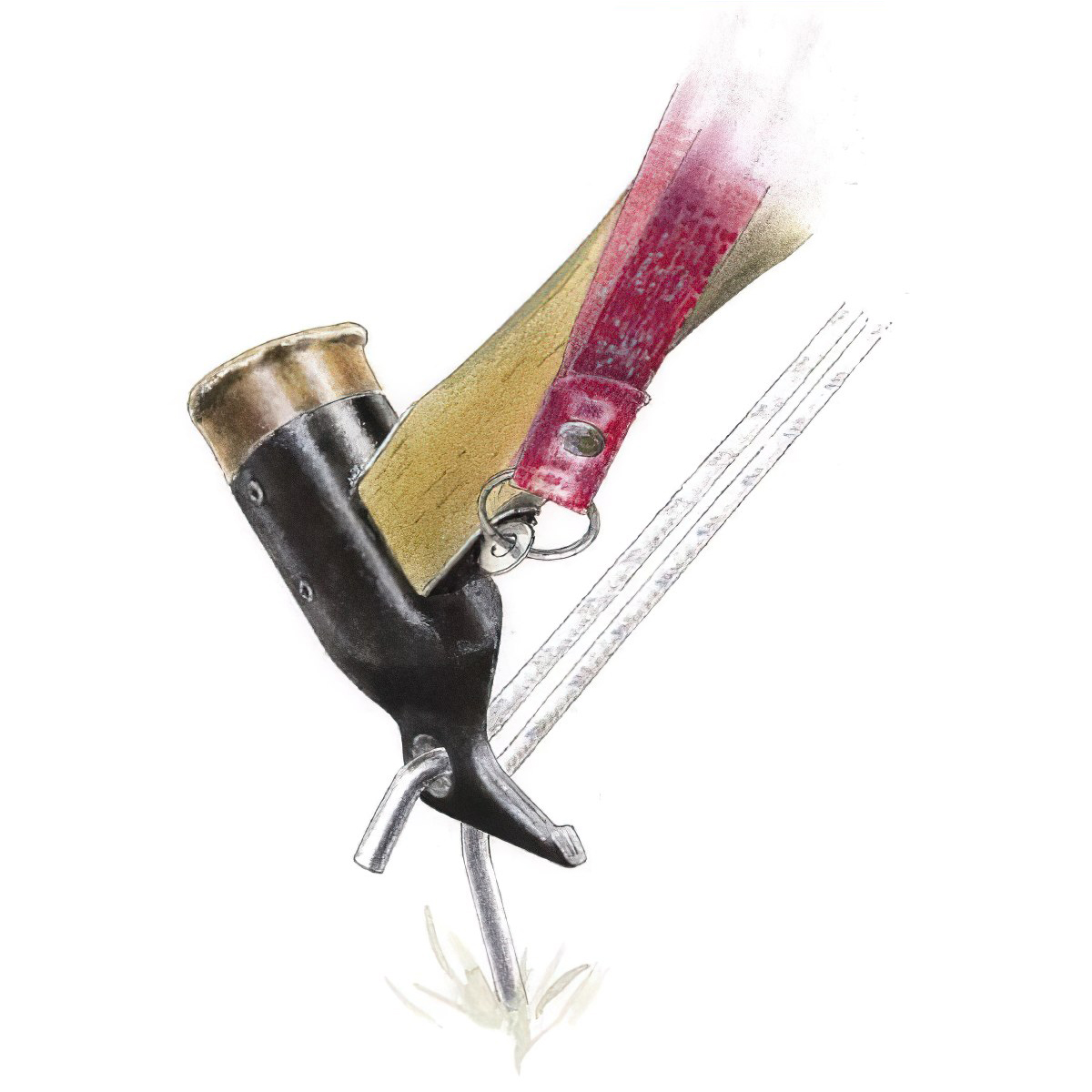 Búa Đa Năng Cắm Trại Du Lịch Snowpeak Copper Head Peg Hammer